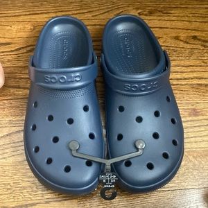 Men’s Navy Crocs size 12